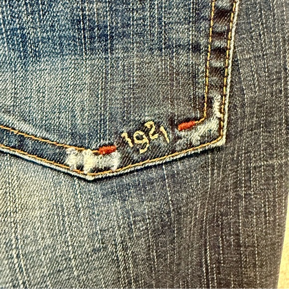 1921 by Western Glove Works Y2K Boot Cut jeans - Picture 6 of 10